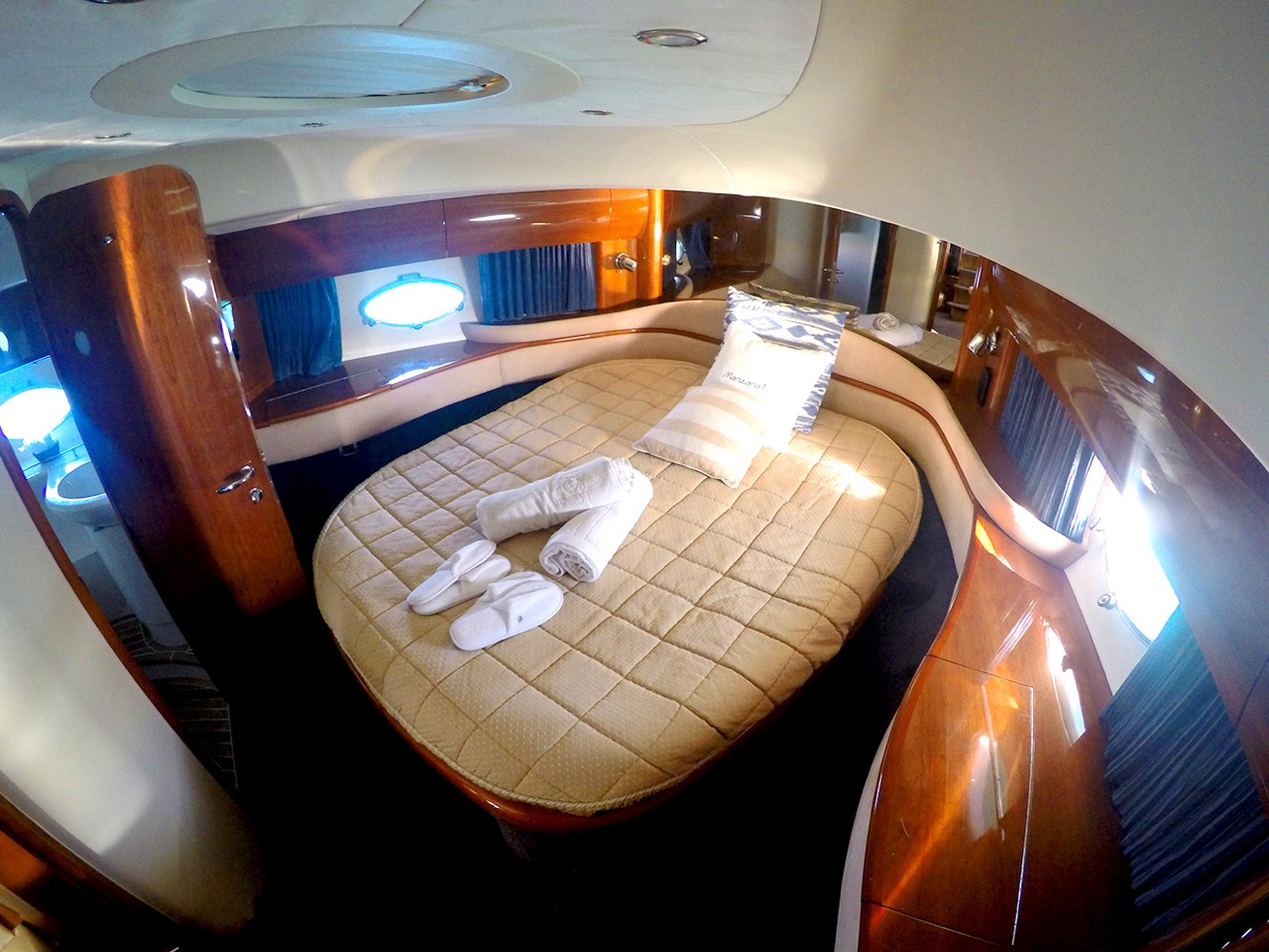 Eagerly awaited launch of first Princess 30M Superyacht — Yacht Charter